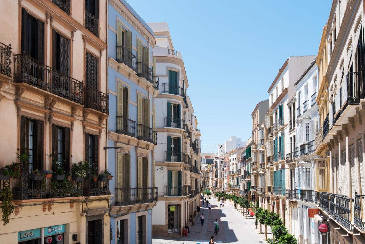 Апартаменты El Balcon Del Pintor, The Best Option In The Historic Center Of Малага Экстерьер фото