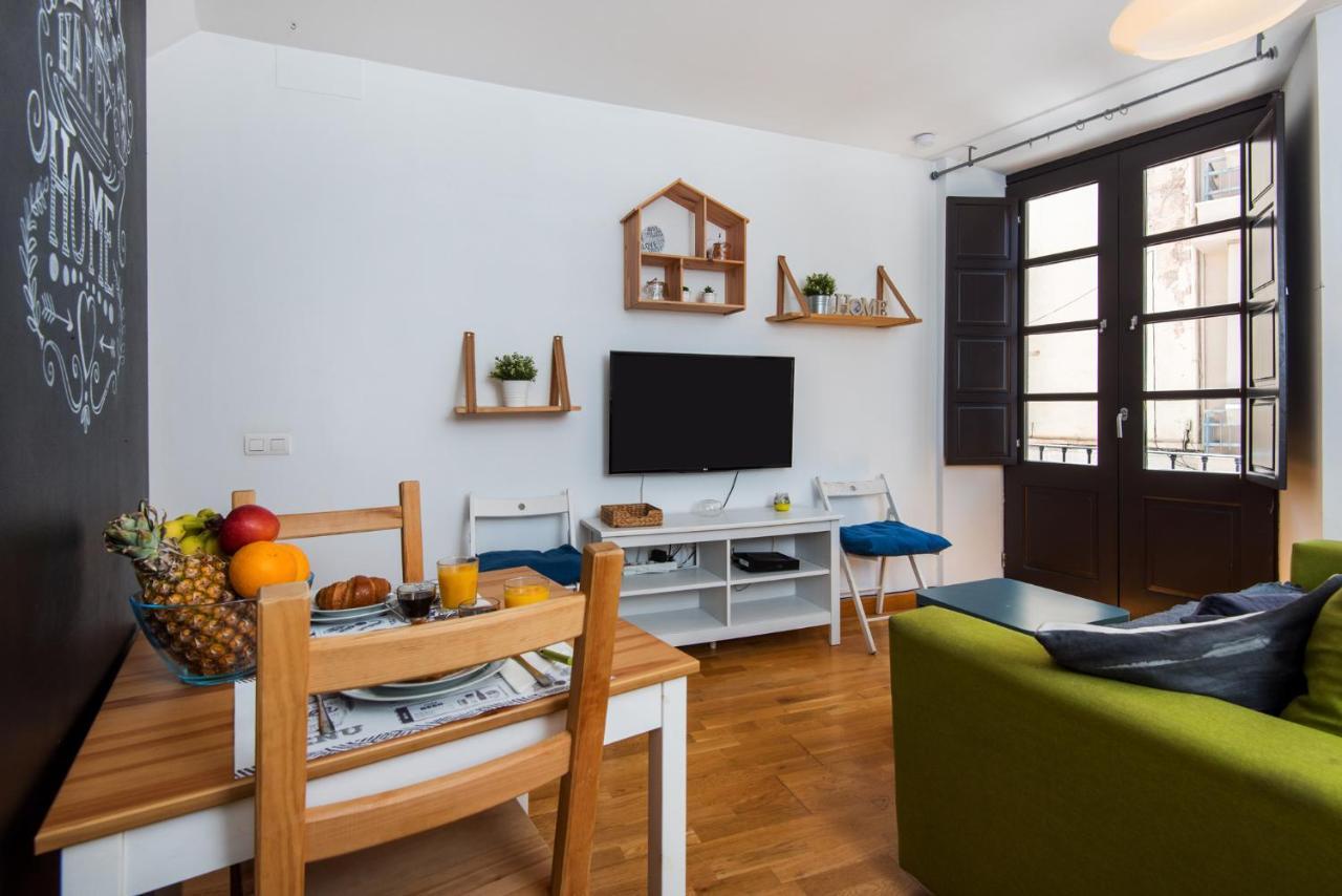 Апартаменты El Balcon Del Pintor, The Best Option In The Historic Center Of Малага Экстерьер фото