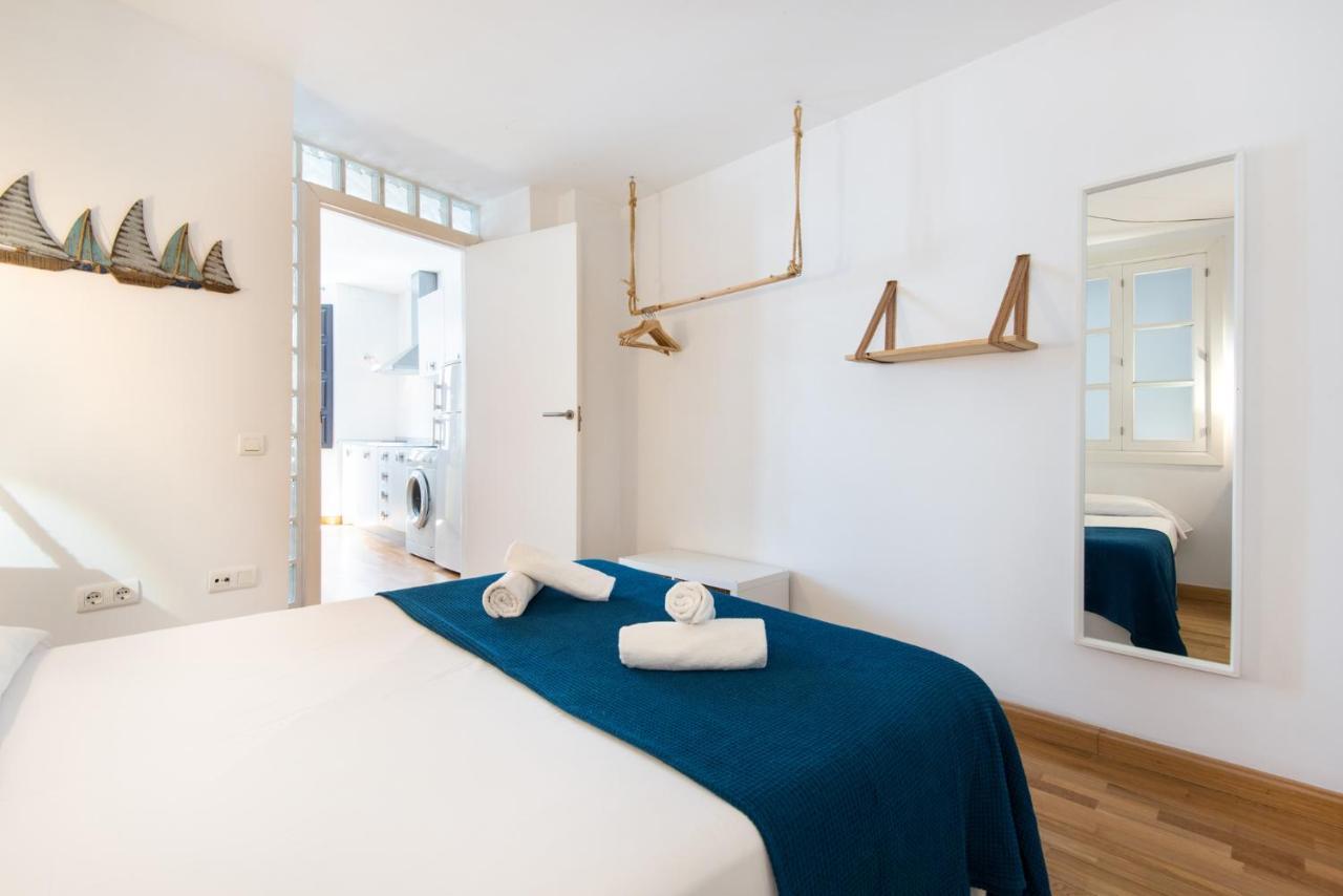 Апартаменты El Balcon Del Pintor, The Best Option In The Historic Center Of Малага Экстерьер фото