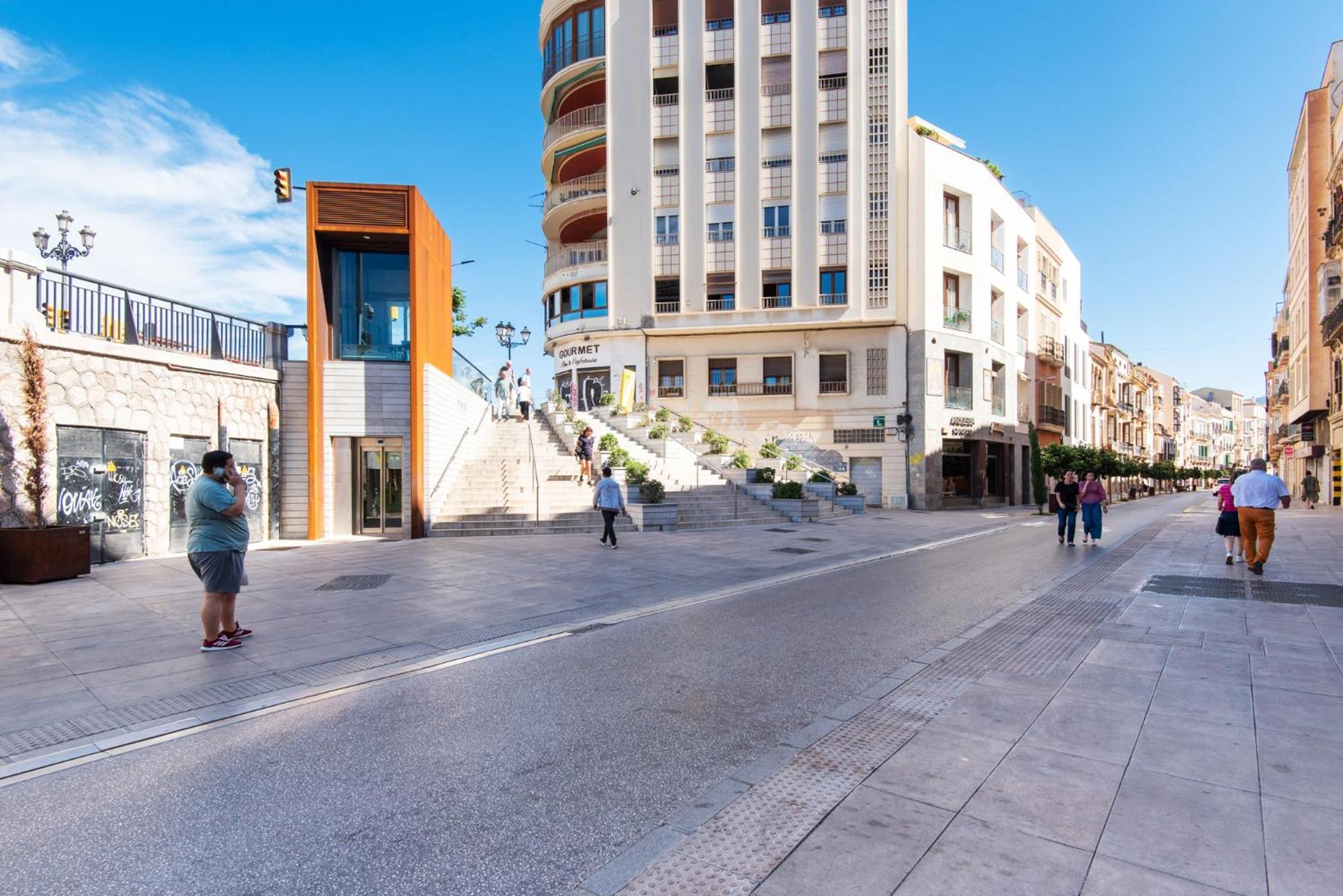 Апартаменты El Balcon Del Pintor, The Best Option In The Historic Center Of Малага Экстерьер фото