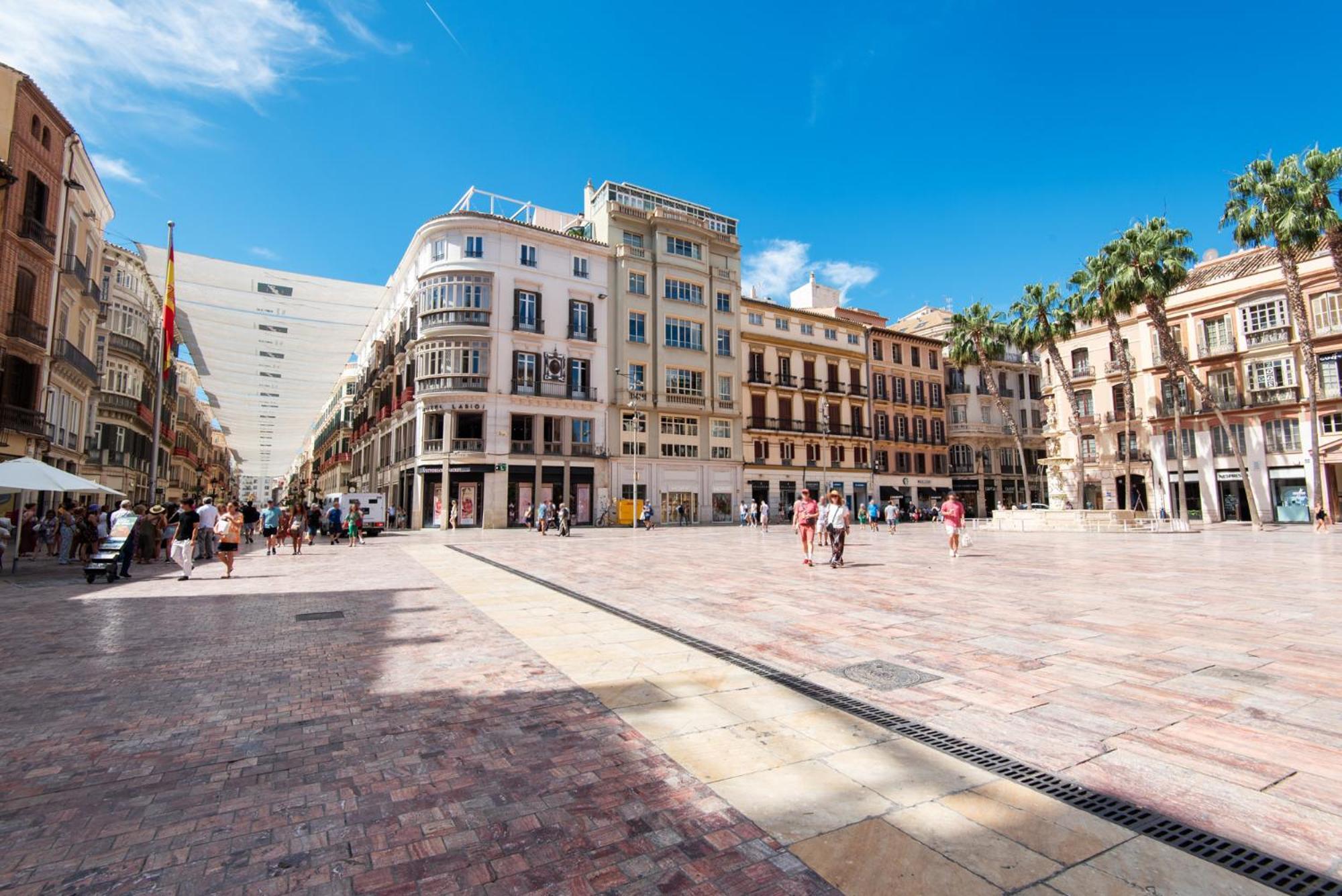 Апартаменты El Balcon Del Pintor, The Best Option In The Historic Center Of Малага Экстерьер фото