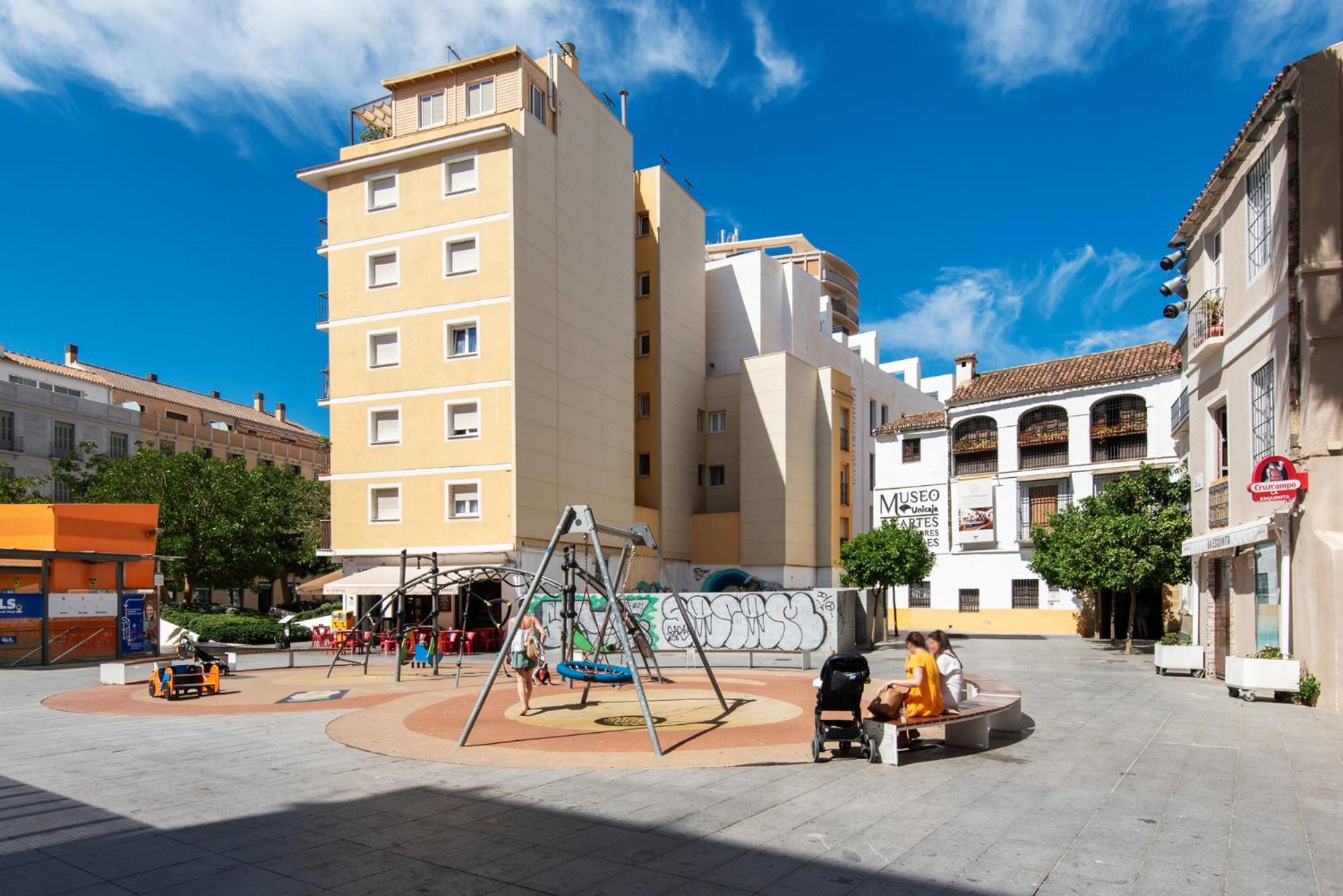 Апартаменты El Balcon Del Pintor, The Best Option In The Historic Center Of Малага Экстерьер фото