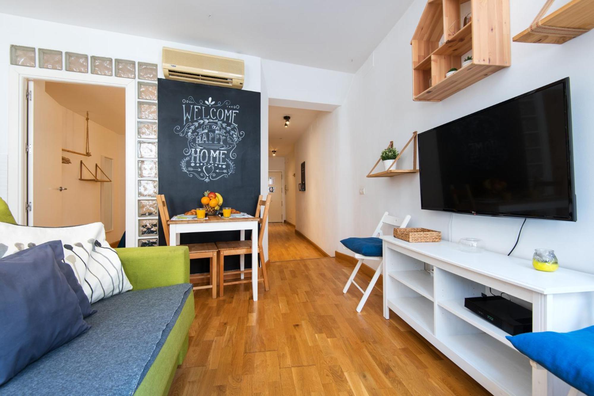 Апартаменты El Balcon Del Pintor, The Best Option In The Historic Center Of Малага Экстерьер фото