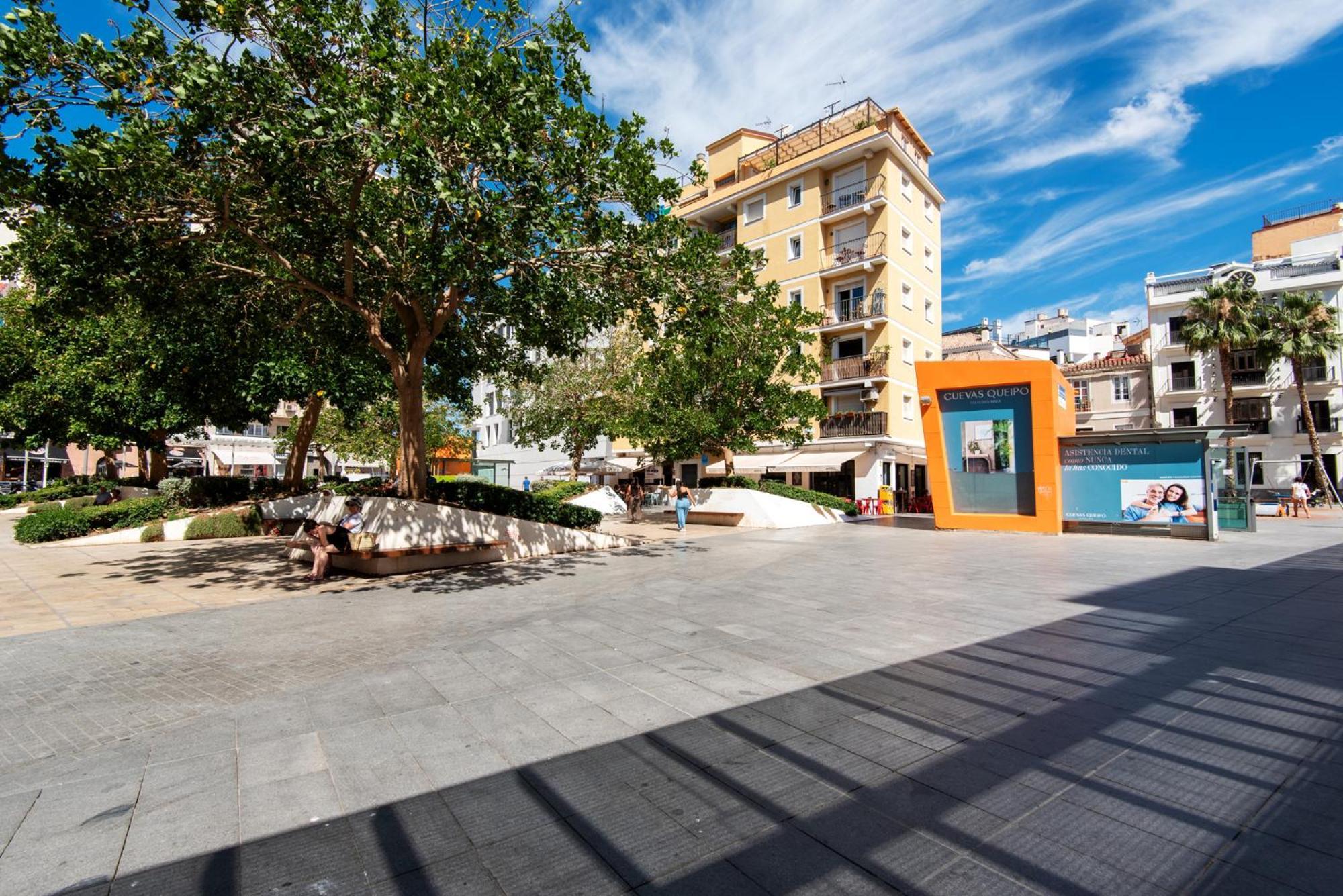 Апартаменты El Balcon Del Pintor, The Best Option In The Historic Center Of Малага Экстерьер фото