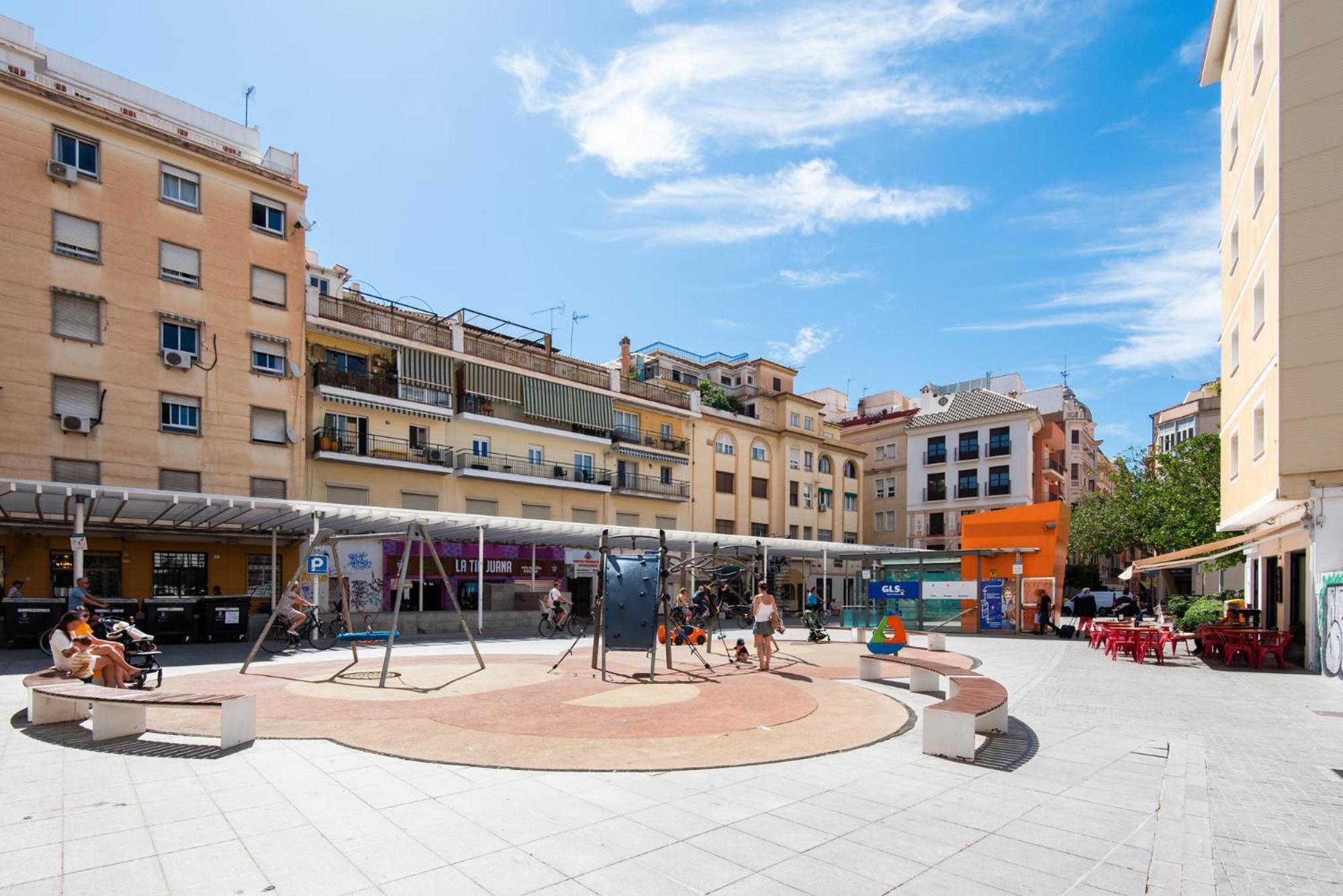 Апартаменты El Balcon Del Pintor, The Best Option In The Historic Center Of Малага Экстерьер фото