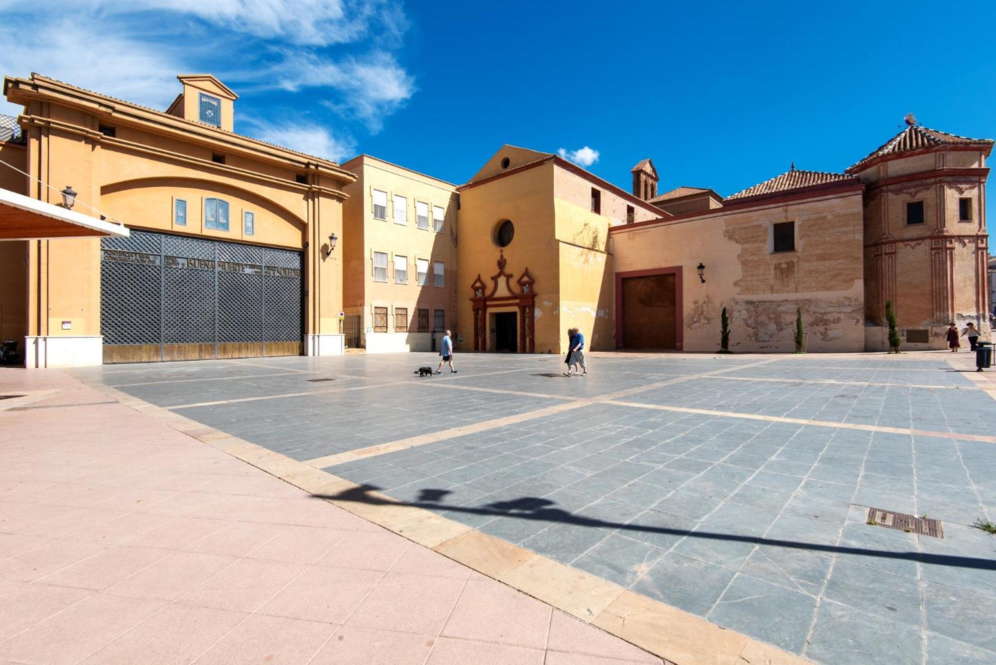 Апартаменты El Balcon Del Pintor, The Best Option In The Historic Center Of Малага Экстерьер фото