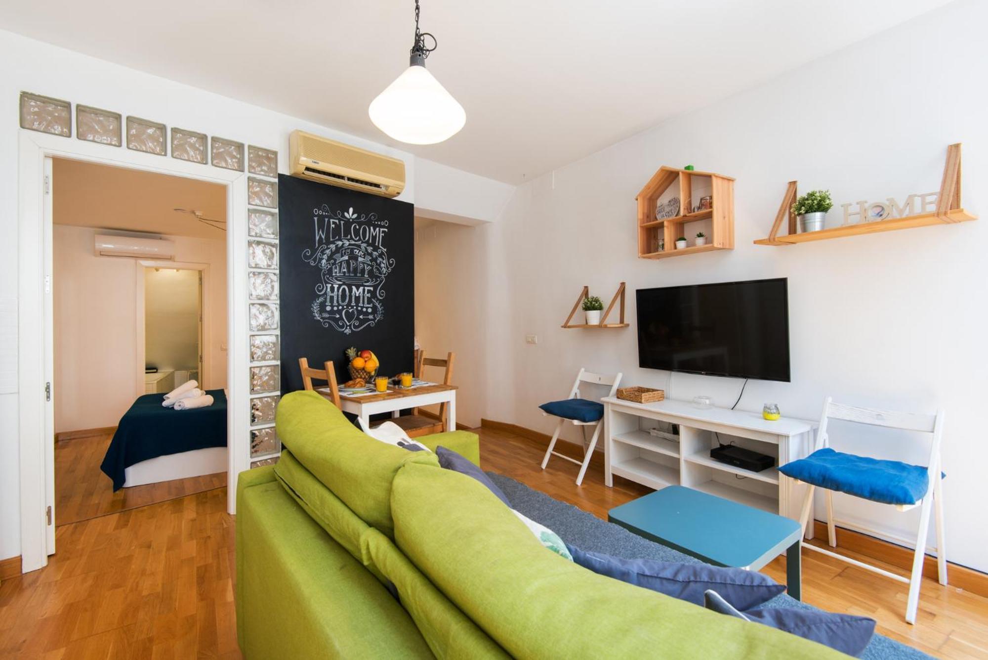 Апартаменты El Balcon Del Pintor, The Best Option In The Historic Center Of Малага Экстерьер фото