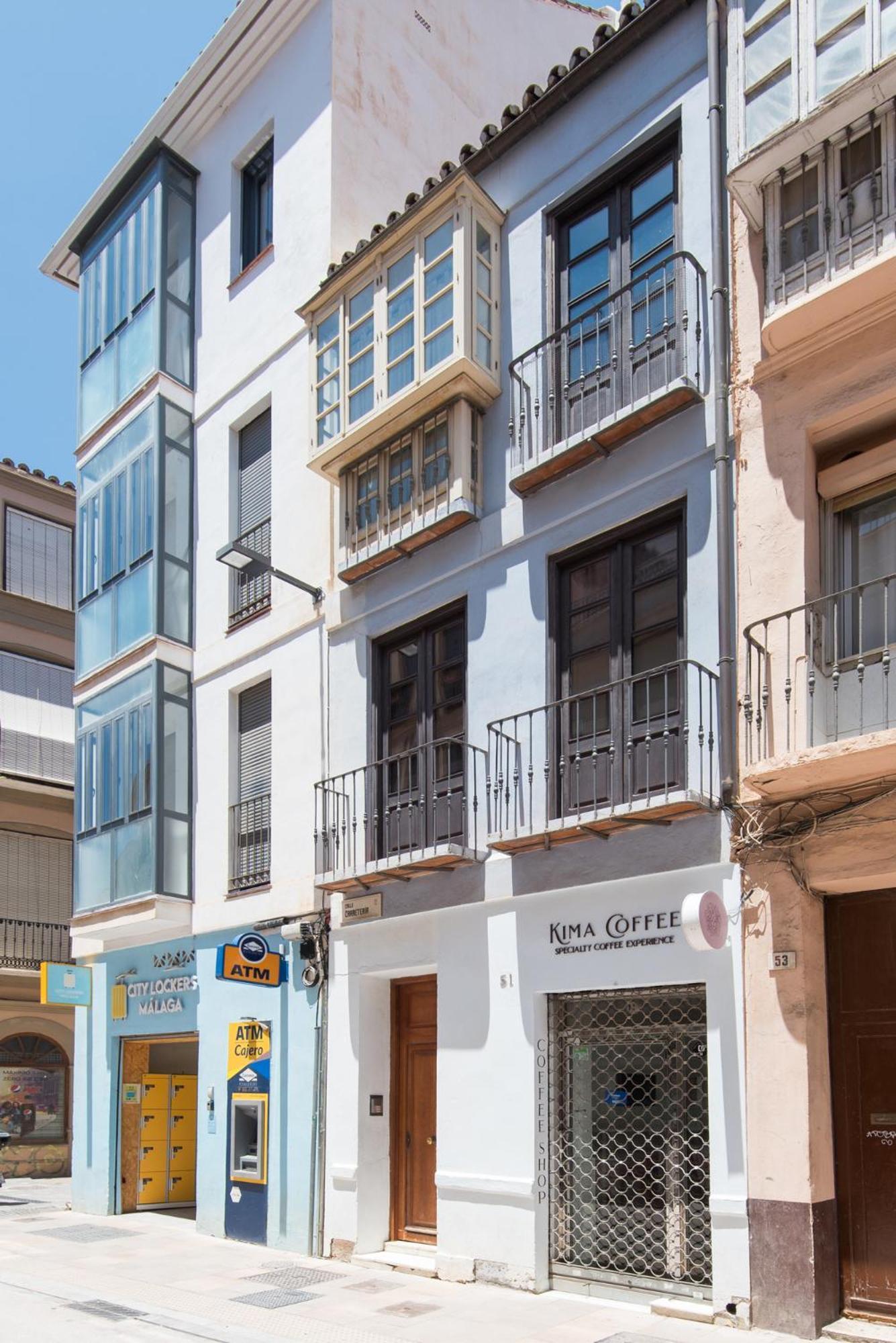 Апартаменты El Balcon Del Pintor, The Best Option In The Historic Center Of Малага Экстерьер фото
