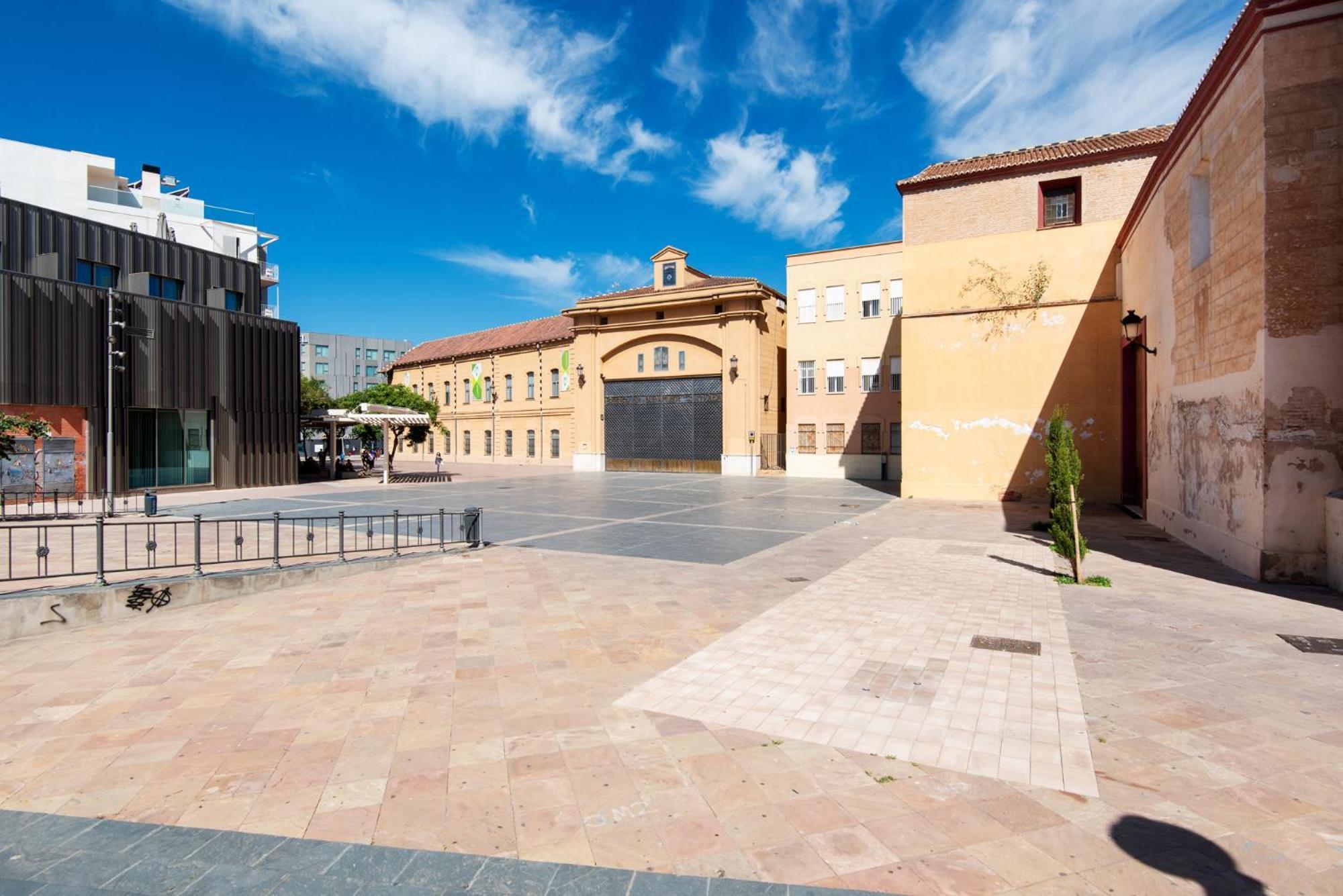 Апартаменты El Balcon Del Pintor, The Best Option In The Historic Center Of Малага Экстерьер фото